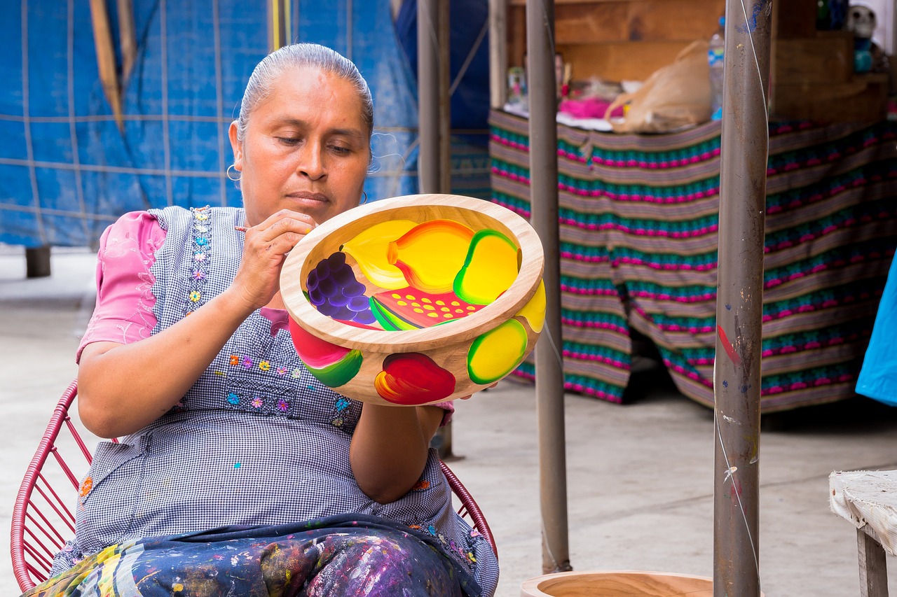 mujer indigena