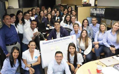 imagen del equipo de trabajo gensa